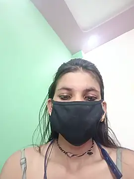 Webkamerová show Aafreen_36