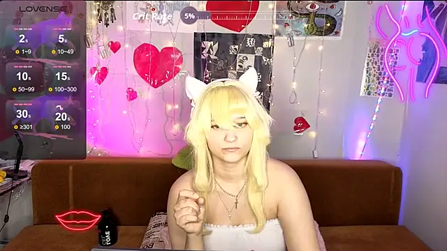 RachelPirce 웹캠 쇼