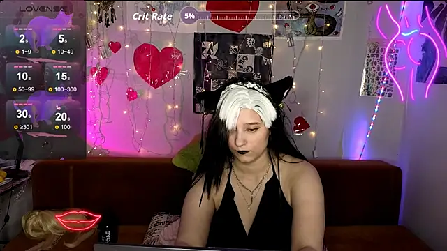 Show webcam de RachelPirce