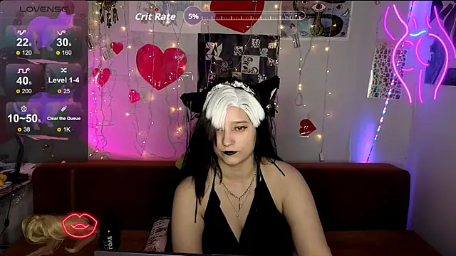 โชว์เว็บแคมของ RachelPirce