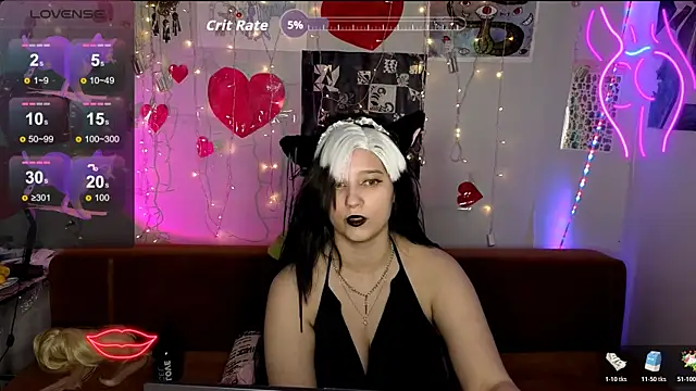 RachelPirce Webcam show