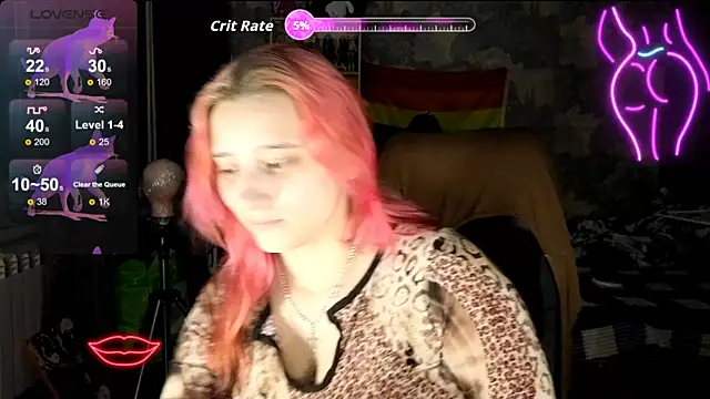 Chat XXX en directo de RachelPirce