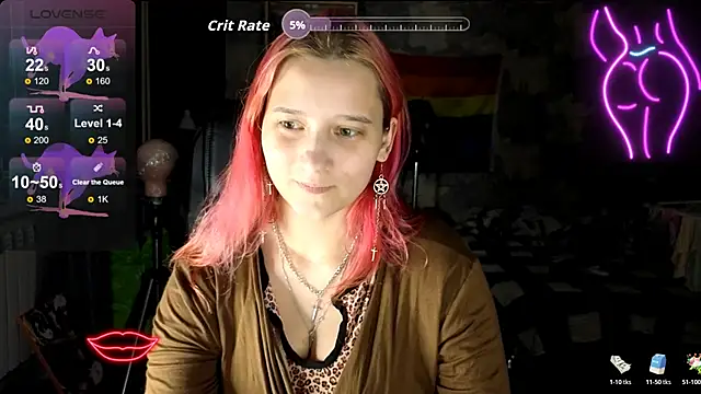 RachelPirce – Live XXX-chat