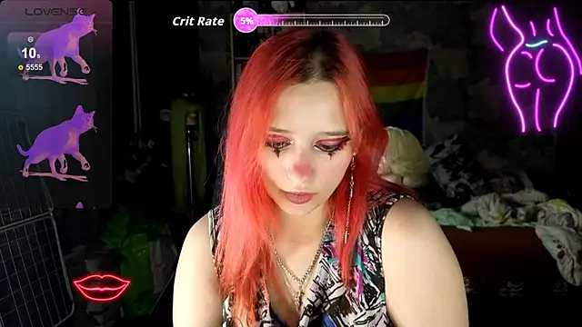 Show de RachelPirce na webcam