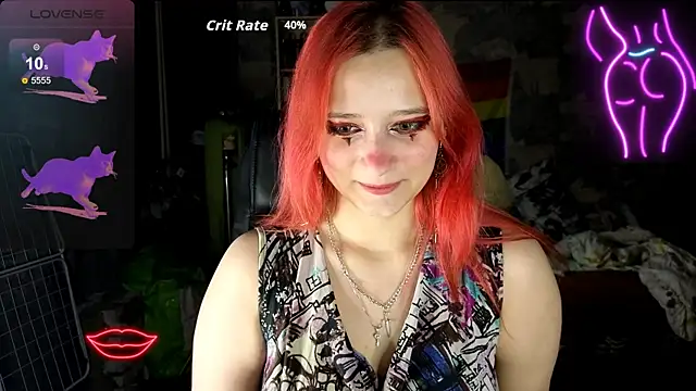 RachelPirce Pertunjukan Webcam