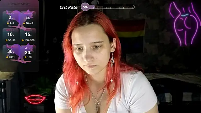 RachelPirce élő XXX-chatje