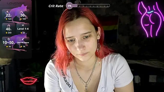 Chat XXX ao vivo de RachelPirce