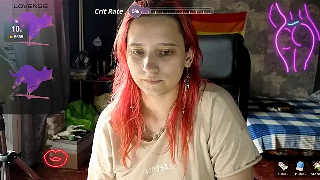 Chat +18 de RachelPirce ao vivo