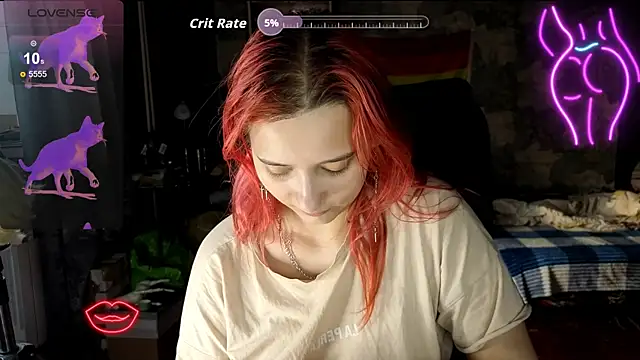 Chat XXX en directo de RachelPirce