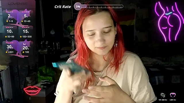 חדר צ'אט בשידור חי של RachelPirce