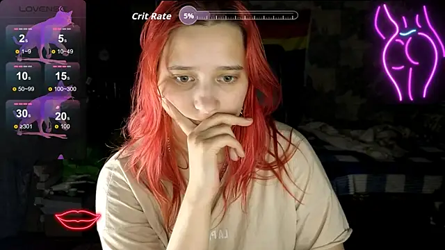 RachelPirce – Naživo XXX chat