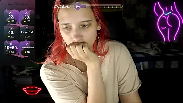 RachelPirce Chat XXX in diretta