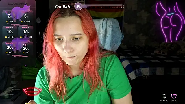 RachelPirce 실시간 채팅방