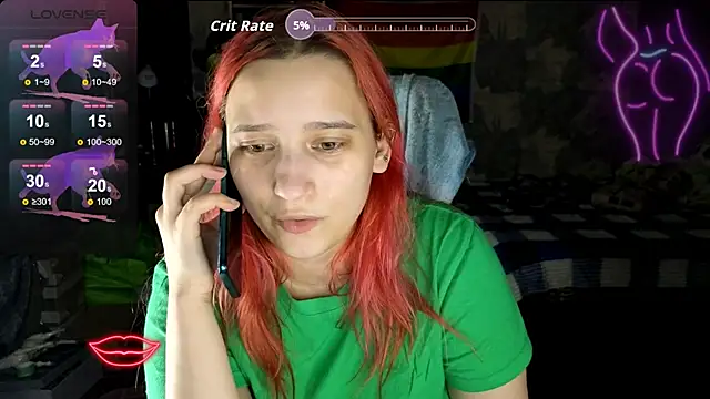 Chat XXX en directo de RachelPirce