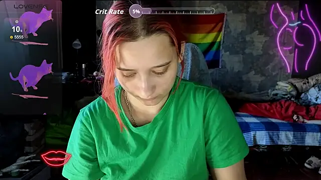 Chat +18 de RachelPirce ao vivo