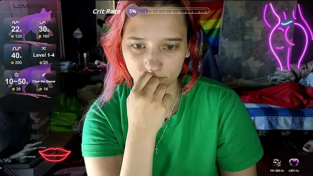 ห้องแชทสดของ RachelPirce