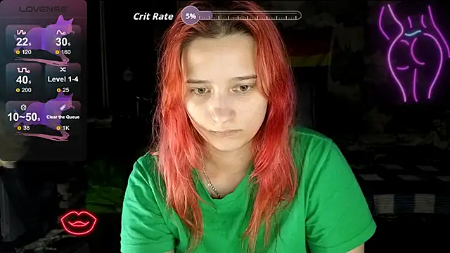 חדר צ'אט בשידור חי של RachelPirce