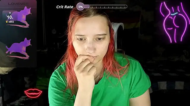חדר צ'אט בשידור חי של RachelPirce