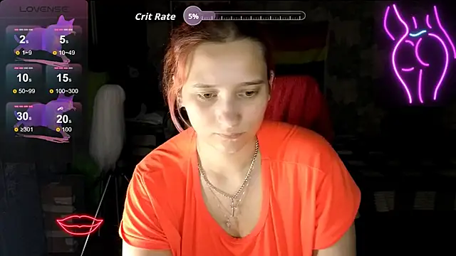 Chatroom XXX en direct de RachelPirce