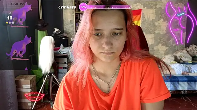 XXX chat uživo modela RachelPirce