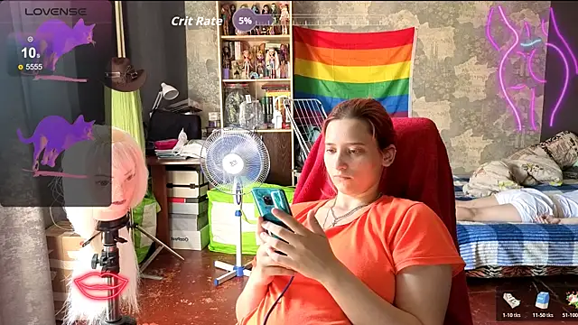 RachelPirce élő XXX-chatje