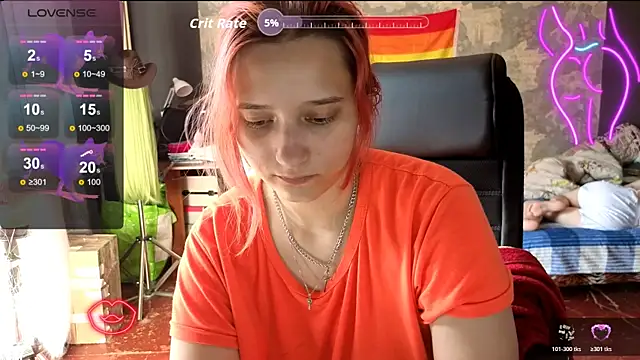 RachelPirce Chat XXX in diretta