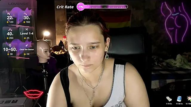 Chat XXX ao vivo de RachelPirce