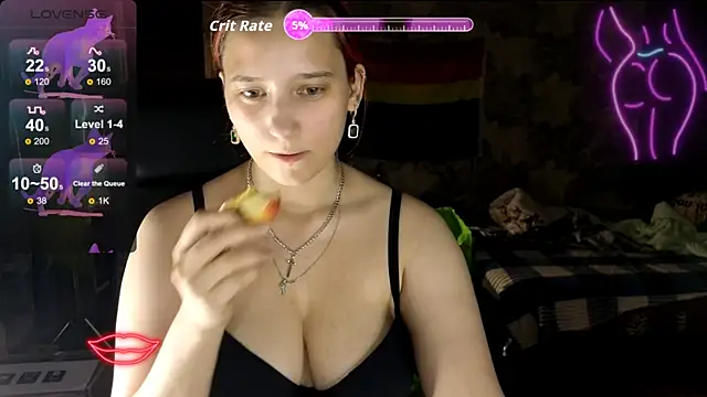 RachelPirce Chat XXX in diretta