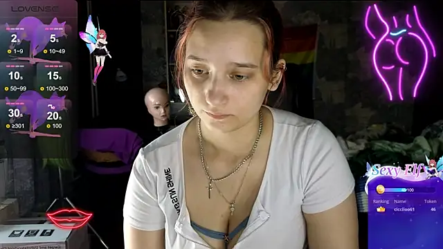 RachelPirce Adlı Modelin Canlı XXX Sohbeti