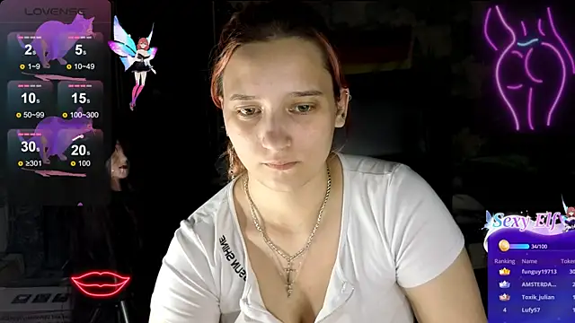 RachelPirce Adlı Modelin Canlı XXX Sohbeti
