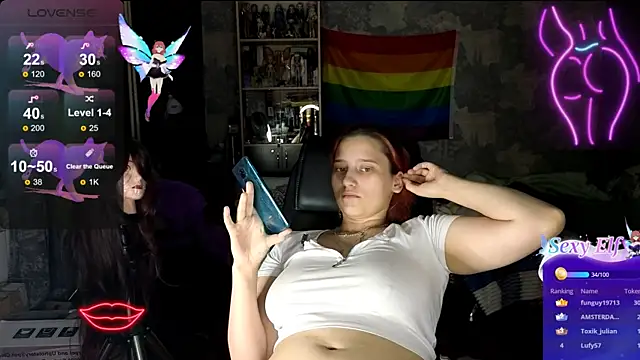 צ'אט XXX בשידור חי של RachelPirce