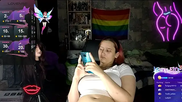 RachelPirce's Live XXX Chat