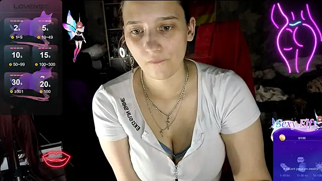 RachelPirce 现场XXX聊天
