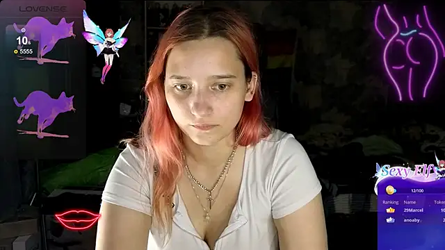 RachelPirce: онлайн-секс-чат