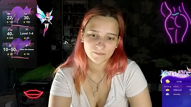 Živý XXX chat RachelPirce