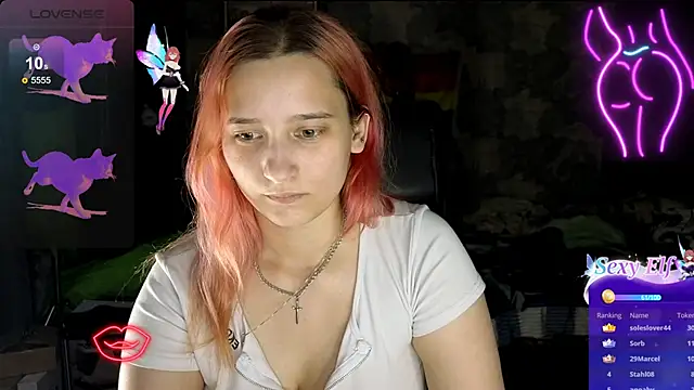 Chatroom XXX en direct de RachelPirce