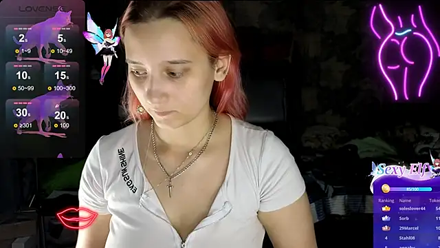 Živý XXX chat RachelPirce