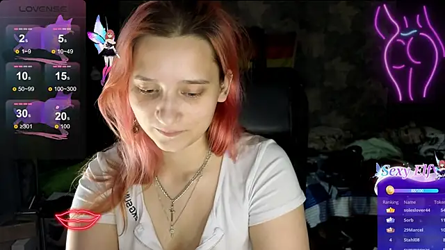 RachelPirce Chat XXX in diretta