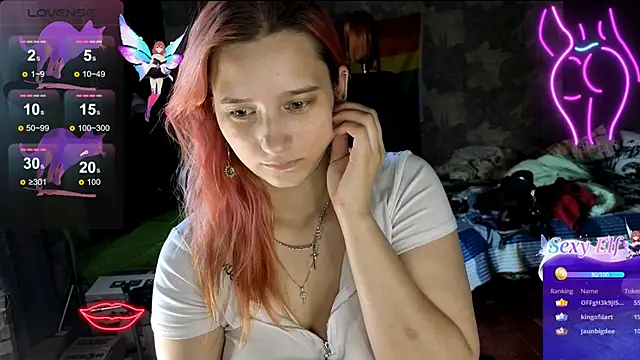 צ'אט XXX בשידור חי של RachelPirce