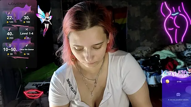 RachelPirce Chat XXX in diretta