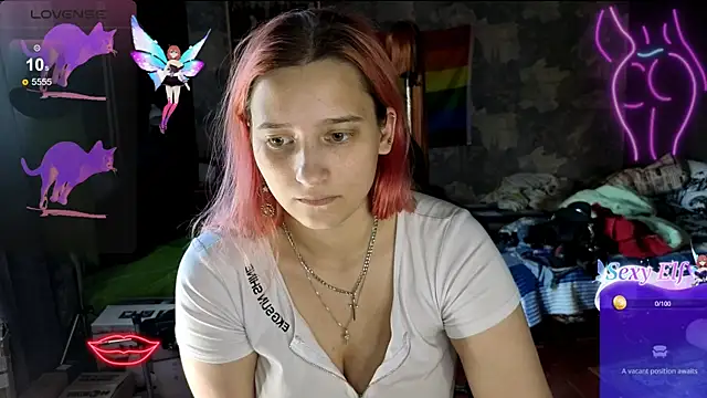 Chat +18 de RachelPirce ao vivo