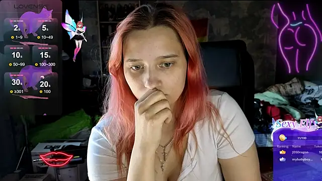 Chat XXX en directo de RachelPirce