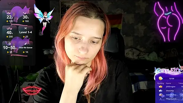 RachelPirce's Live XXX Chat