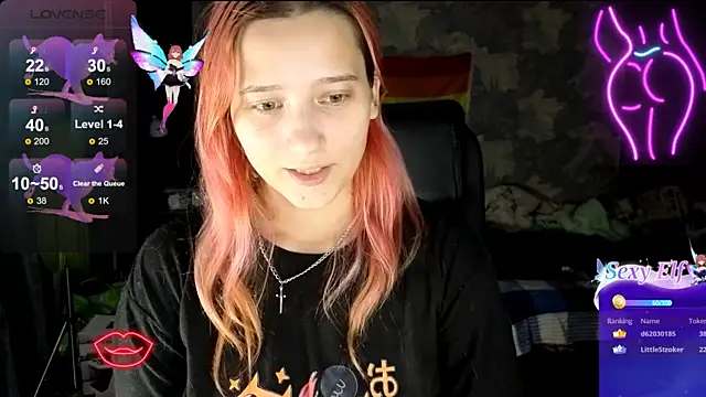 Chatroom XXX en direct de RachelPirce