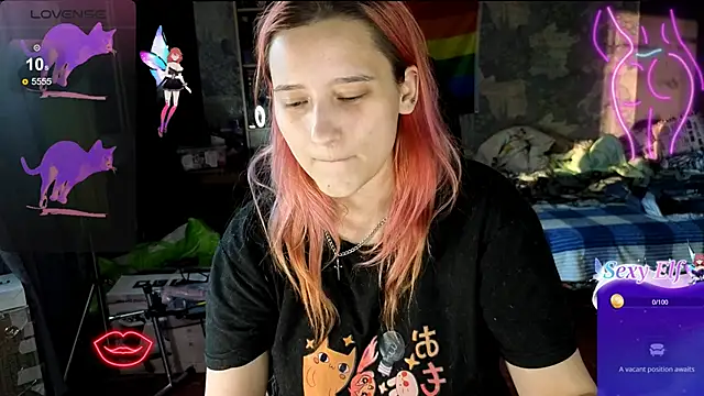 RachelPirce: онлайн-секс-чат