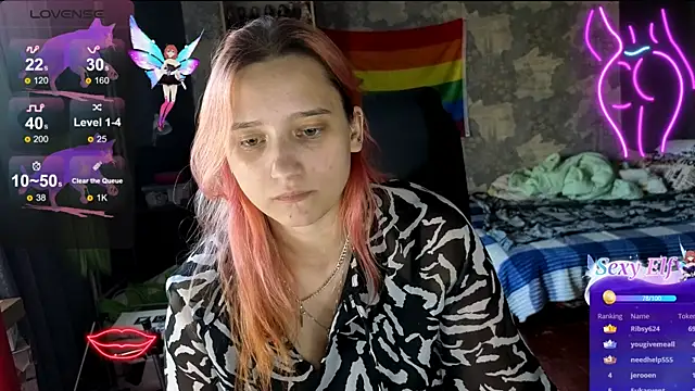 RachelPirce 라이브 XXX 채팅