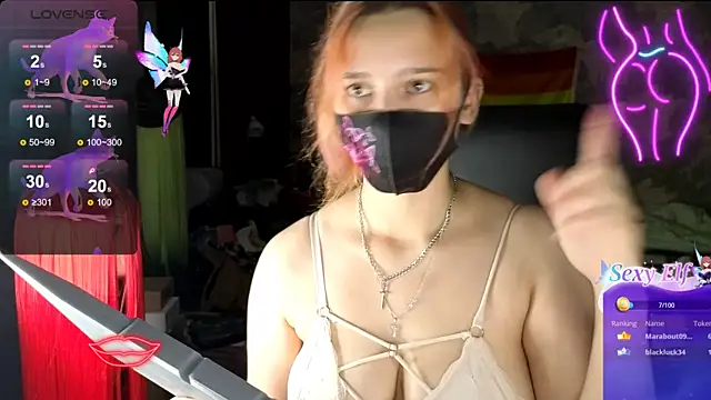 RachelPirce's Live XXX Chat