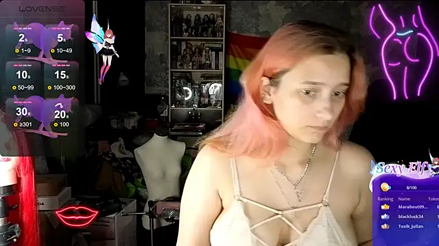 RachelPirce's Live XXX Chat