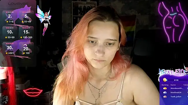 RachelPirce – Live XXX-chat