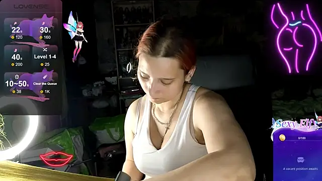 Czat XXX na żywo – RachelPirce